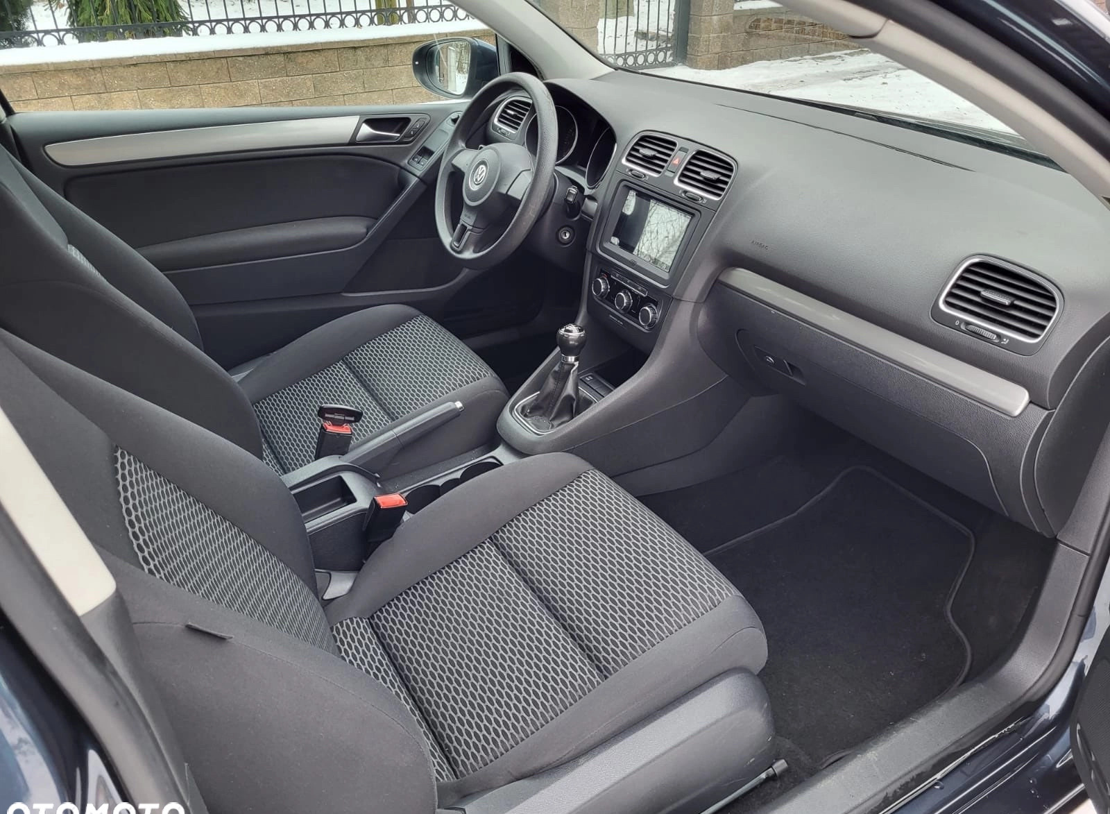 Volkswagen Golf cena 21900 przebieg: 138000, rok produkcji 2009 z Częstochowa małe 191